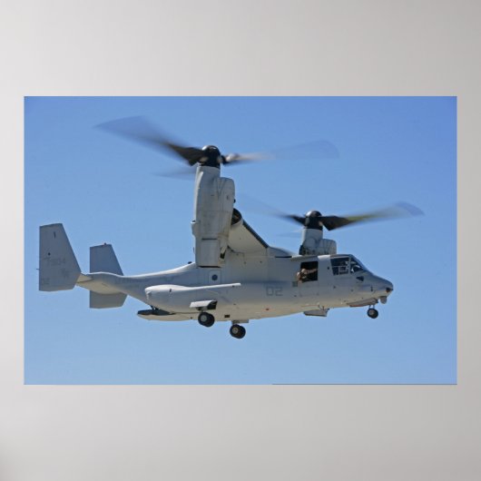 V-22 Osprey Poster (Voorkant)