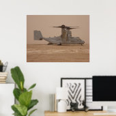 V-22 Osprey Poster (Thuiskantoor)