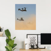 V-22 Osprey Poster (Thuiskantoor)