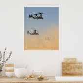 V-22 Osprey Poster (Keuken)