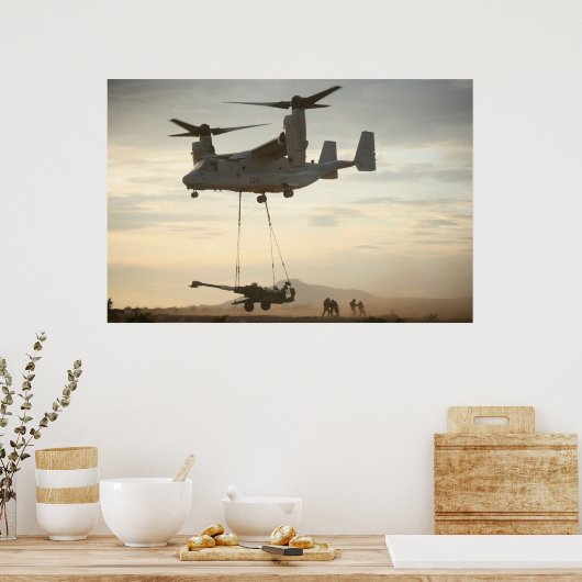 V-22 Osprey Poster (Keuken)