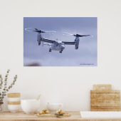 V-22 Osprey Poster (Keuken)