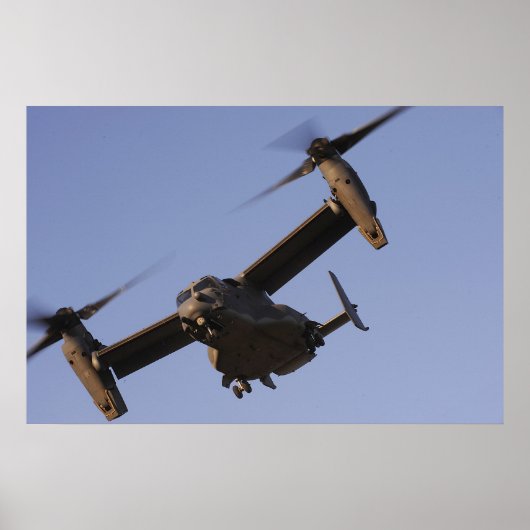 V-22 Osprey Poster (Voorkant)