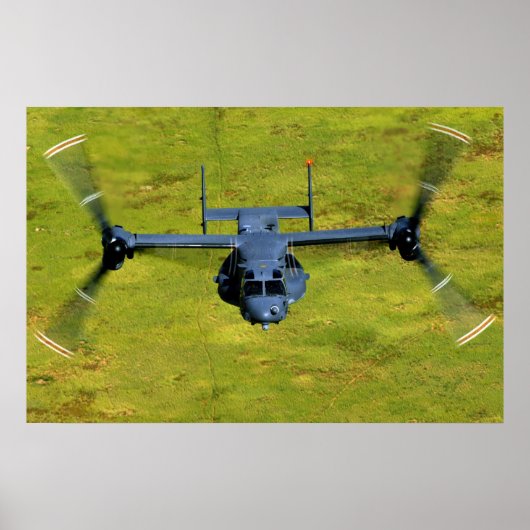 V-22 Osprey Poster (Voorkant)
