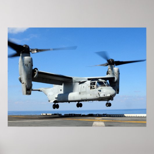 V-22 Osprey Poster (Voorkant)