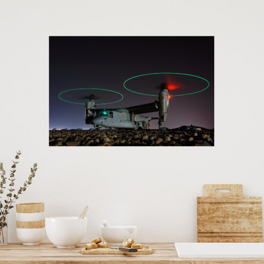 V-22 Osprey Poster (Keuken)