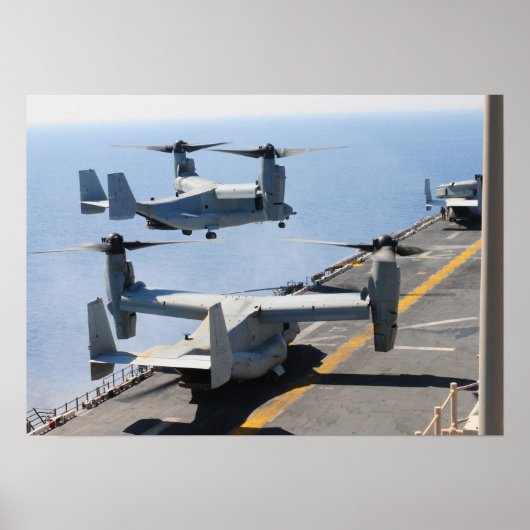 V-22 Osprey Poster (Voorkant)
