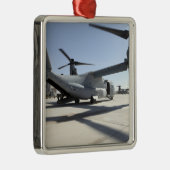 V-22 Osprey tiltrotor vliegtuig 2 Metalen Ornament (Rechts)