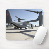 V-22 Osprey tiltrotor vliegtuig 2 Muismat (Met muis)