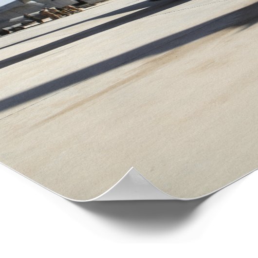 V-22 Osprey tiltrotor vliegtuig 2 Poster (Hoek)