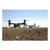 V-22 Osprey tiltrotor vliegtuig Foto Afdruk (Voorkant)