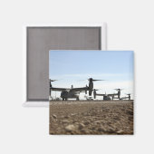 V-22 Osprey tiltrotor vliegtuig Magneet (Voorkant / Achterkant)