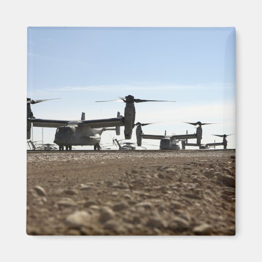 V-22 Osprey tiltrotor vliegtuig Magneet (Voorkant)