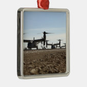 V-22 Osprey tiltrotor vliegtuig Metalen Ornament (Rechts)
