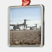 V-22 Osprey tiltrotor vliegtuig Metalen Ornament (Links)
