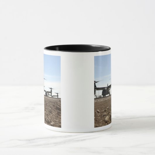 V-22 Osprey tiltrotor vliegtuig Mok (Midden)