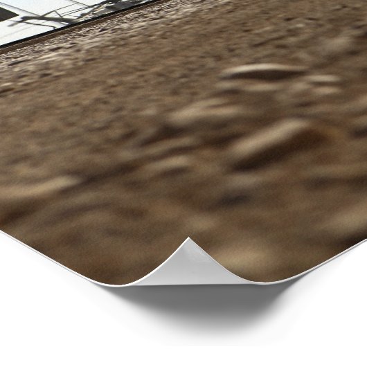 V-22 Osprey tiltrotor vliegtuig Poster (Hoek)