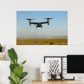 V-22 visarend poster (Thuiskantoor)