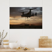 V-22 visarend poster (Keuken)