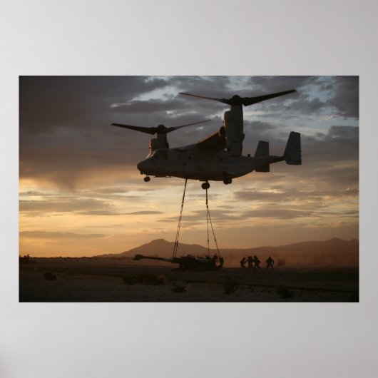 V-22 visarend poster (Voorkant)