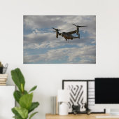 V-22 visarend poster (Thuiskantoor)