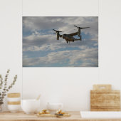 V-22 visarend poster (Keuken)
