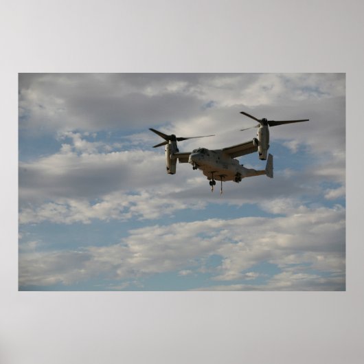 V-22 visarend poster (Voorkant)