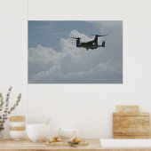 V-22 visarend poster (Keuken)