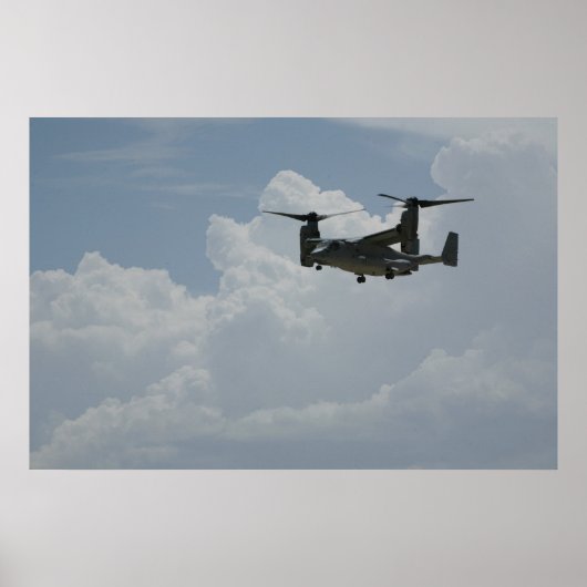 V-22 visarend poster (Voorkant)