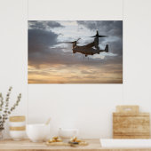 V-22 visarend poster (Keuken)
