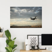 V-22 visarend poster (Thuiskantoor)