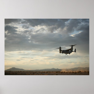 V-22 visarend poster