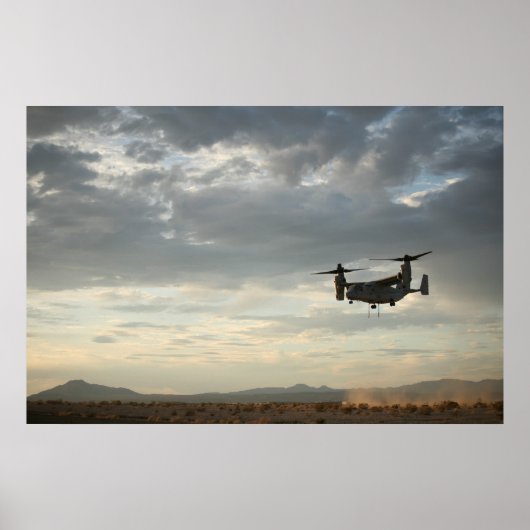 V-22 visarend poster (Voorkant)