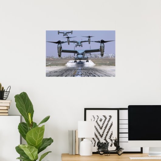 V-22's Poster (Thuiskantoor)