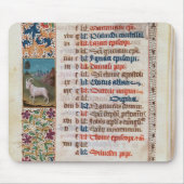 V.25-3 Fol.12v De maand december Muismat (Voorkant)