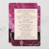 V.3 GOEDE MORGENDAG, INVITE INSPIRATIE & JOY! BEDANKKAART (Voorkant / Achterkant)