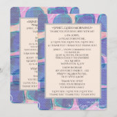 V.3 GOEDE MORNINGSPIRIT EN MIJN DROP AAN HEART+Joy Bedankkaart (Voorkant / Achterkant)