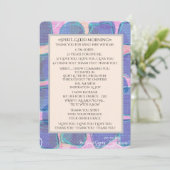 V.3 GOEDE MORNINGSPIRIT EN MIJN DROP AAN HEART+Joy Bedankkaart (Staand voorkant)