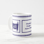 V.3 TORAH MINYAN, SHABBAT SHALOM ADON OLAM, KOFFIEMOK (Voorkant links)