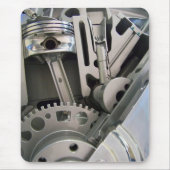 V 8 Snijbaan Muismat (Voorkant)