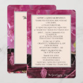 V.9 GOEDE MORNEN SPIRIT GREETINSPIRATION & JOY BEDANKKAART (Voorkant / Achterkant)