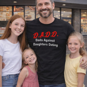 V.A.M.V. Vaders Anti Meisjes Vrijen T-shirt