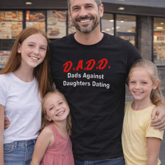V.A.M.V. Vaders Anti Meisjes Vrijen T-shirt