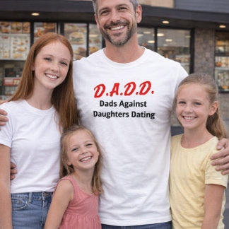V.A.M.V. Vaders Anti Meisjes Vrijen T-shirt