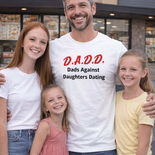 V.A.M.V. Vaders Anti Meisjes Vrijen T-shirt