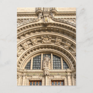 V&A Museum, Londen Verenigd Koninkrijk Briefkaart