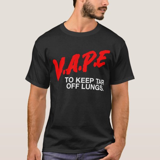 V.A.P.E. T-SHIRT (Voorkant)