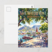 V&A Waterfront Zuid-Afrika Briefkaart (Voorkant / Achterkant)