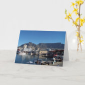 V&A waterkant Cape Town Kaart (Gele Bloem)