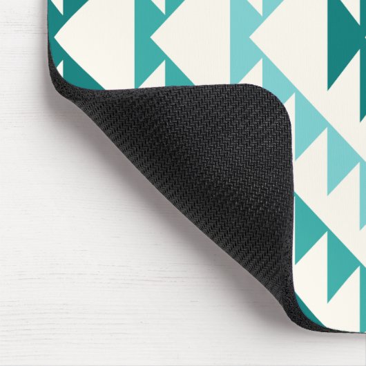 v. Aztec Diamond Motif-design Muismat (Hoek)